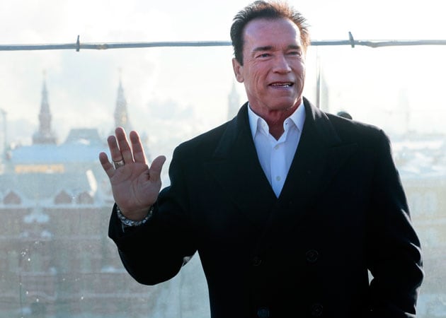 Arnold Schwarzenegger spotted on dates with physical therapist