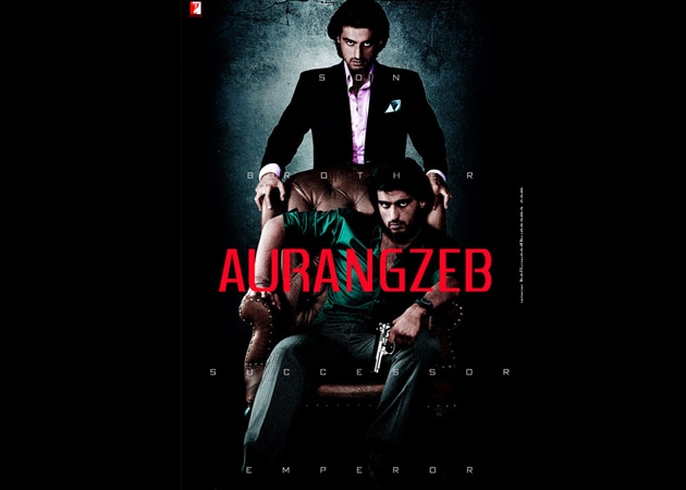Arjun Kapoor's twin look in Aurangzeb revealed 