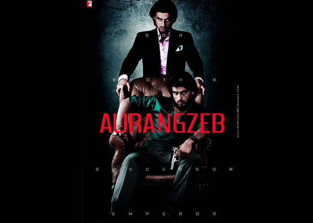 Arjun Kapoor's twin look in <i>Aurangzeb</i> revealed