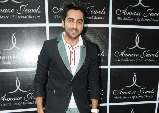 Ayushmann Khurrana: Lucky to act and sing in my films