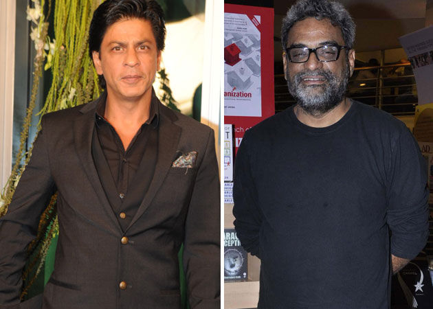 Shah Rukh Khan to act in R Balki's next movie 