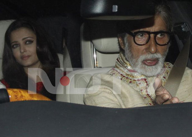 Steven Spielberg parties with Bachchans, Ambanis