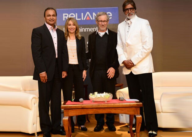 Amitabh Bachchan wore Louboutins when he met Steven Spielberg