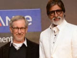 Amitabh Bachchan wore Louboutins when he met Steven Spielberg