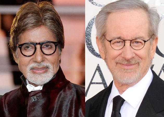 Amitabh Bachchan excited about meeting Steven Spielberg