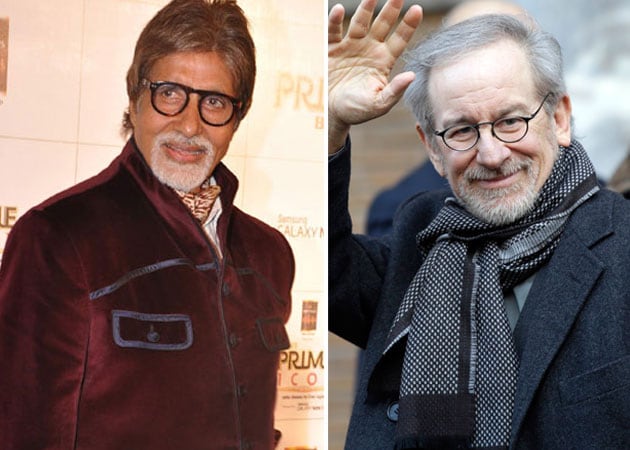 Steven Spielberg's special gift for Amitabh Bachchan 