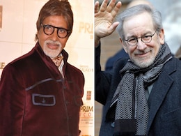 Steven Spielberg's special gift for Amitabh Bachchan Steven Spielberg's special gift for Amitabh Bachchan
