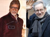 Steven Spielberg's special gift for Amitabh Bachchan