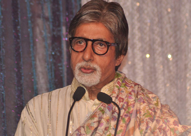 Amitabh Bachchan appeals for dry Holi in drought-stricken Maharashtra