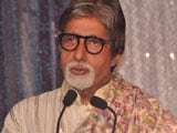 Amitabh Bachchan appeals for dry Holi in drought-stricken Maharashtra