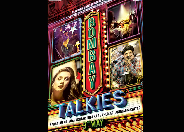 In <i>Bombay Talkies</i>, four directors create an unique Bollywood moment