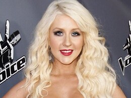 Christina Aguilera is in a "great place in her life" Christina Aguilera is in a "great place in her life"