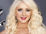 Christina Aguilera is in a "great place in her life"