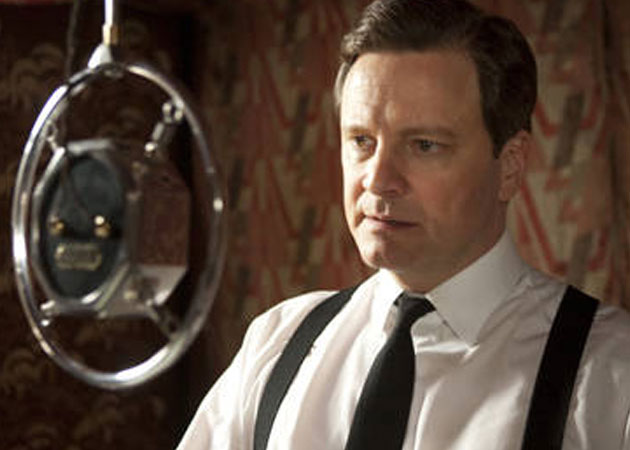 Colin Firth lends support to a speech therapy charity