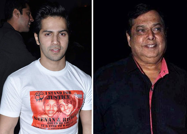 David Dhawan proud of son Varun