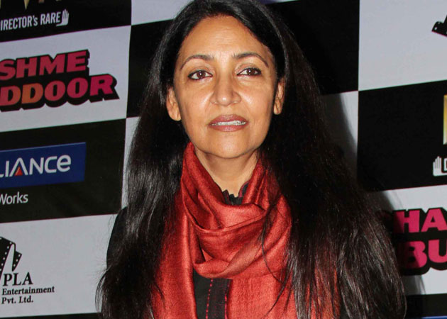 Deepti Naval to take to television to counter "prostitution racket" headline