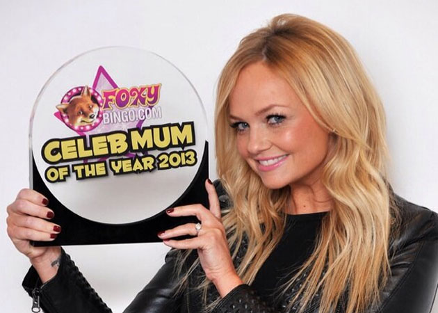 Former Spice Girl Emma Bunton named Celebrity Mum Of The Year