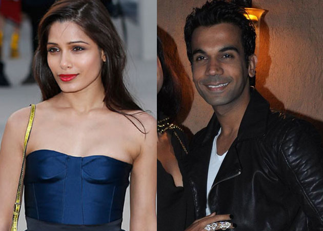 Freida Pinto is down-to-earth: Raj Kumar Yadav