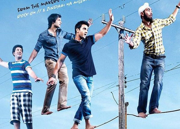 Farhan Akhtar gets animated jingle for <i>Fukrey</i>