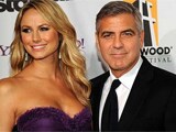 George Clooney happier than ever with Stacy Keibler