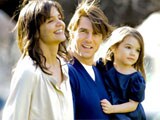 Tom Cruise and Suri speak "many times a day"