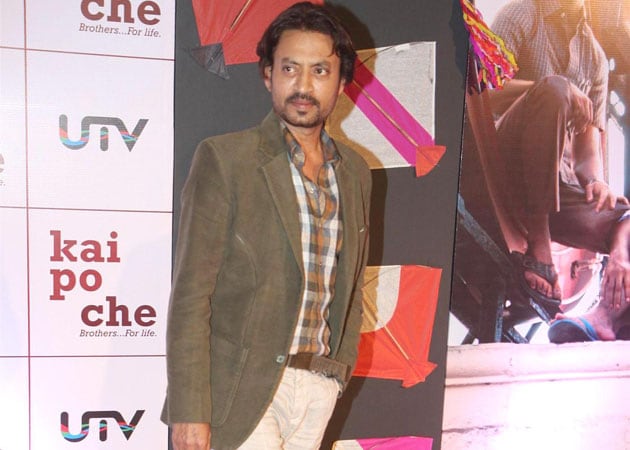 India in fashion now in Hollywood: Irrfan Khan