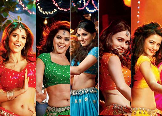 Meet Ajay Devgn's five item girls in <i>Himmatwala</i>