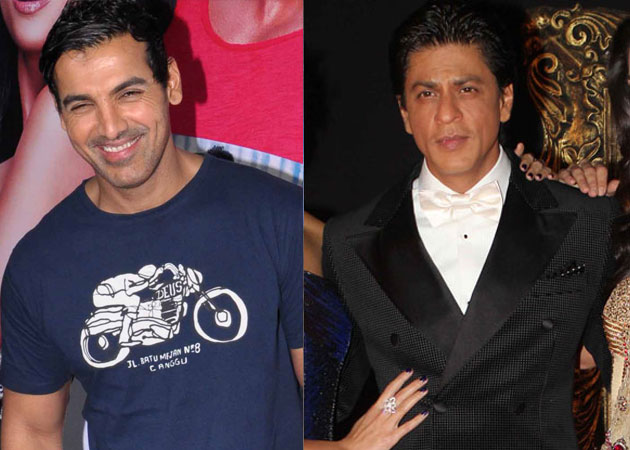 Directing Shah Rukh Khan is on John Abraham's wish list