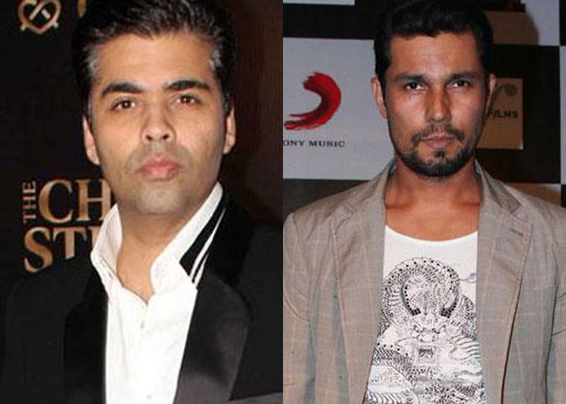 Karan Johar is a wonderful actor: Randeep Hooda