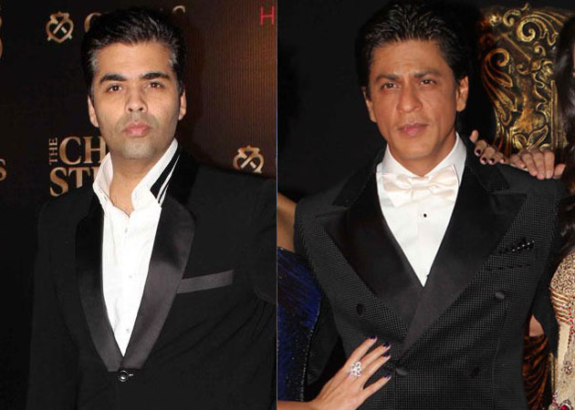 We are family, says Karan Johar about Shah Rukh Khan