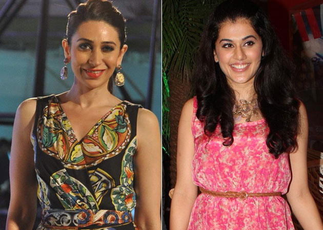 Karisma Kapur to mentor newcomer Taapsee