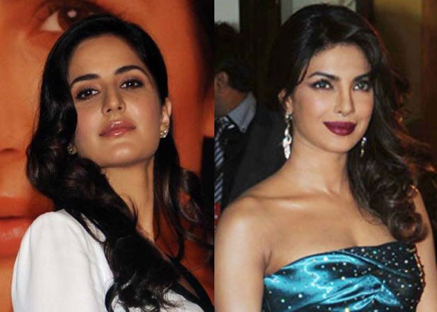 Is there a cold war brewing between Katrina Kaif, Priyanka Chopra?