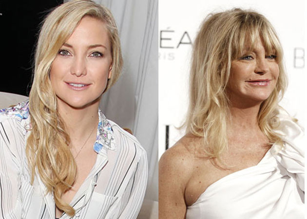 Kate Hudson takes mother Goldie Hawn's advice on parenting