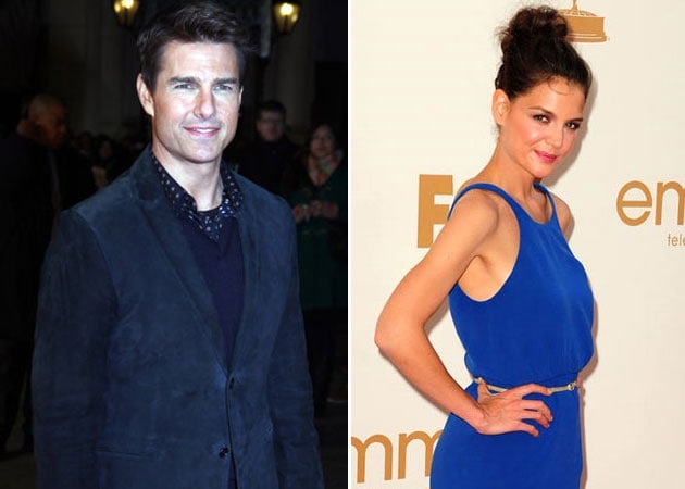Tom Cruise and Katie Holmes happy after divorce