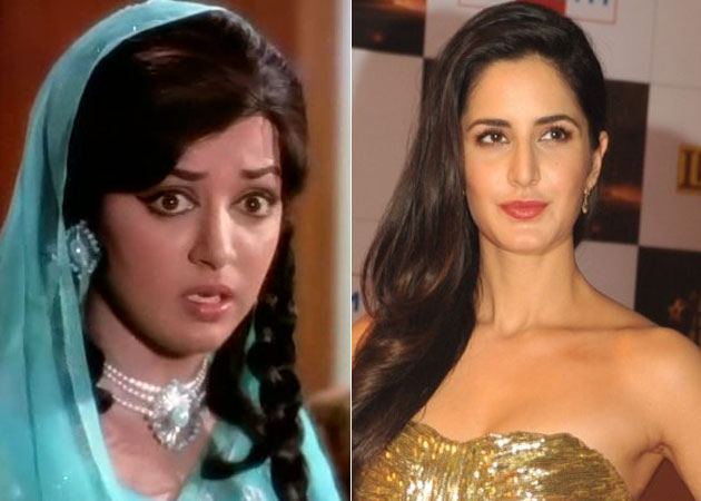 Katrina Kaif may play Hema Malini's double role in new <i>Seeta Aur Geeta</i>