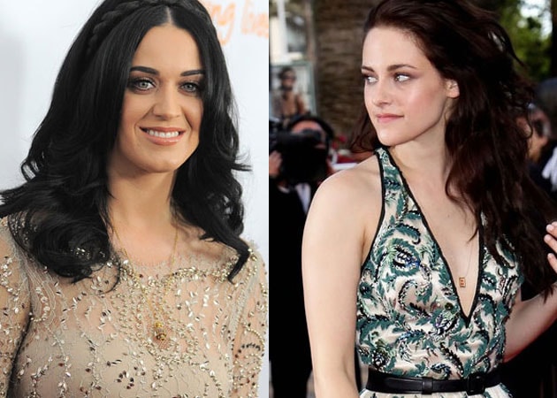 Katy Perry, Kristen Stewart have a girls' night out