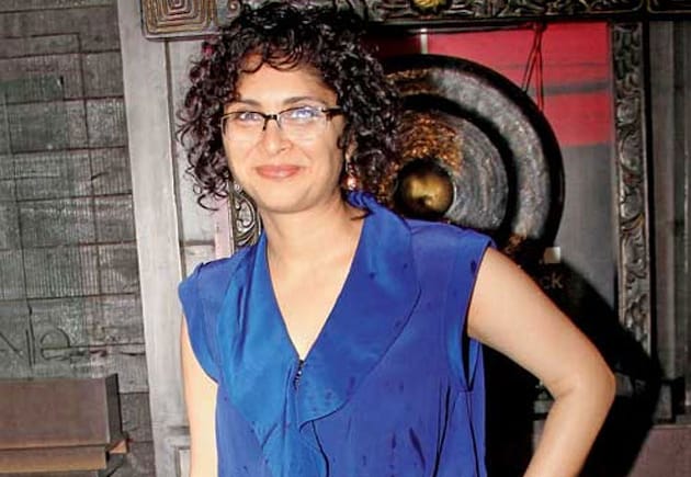 Kiran Rao, director, actor and even model Kiran Rao, director, actor and even model
