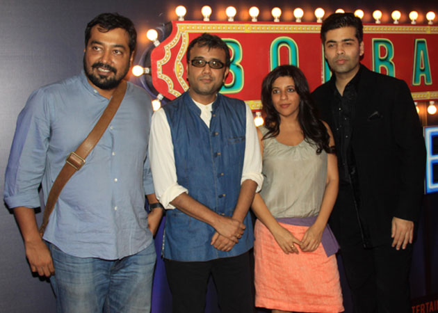 <i>Bombay Talkies</i> was made under pressure, on tight budget, says Karan Johar