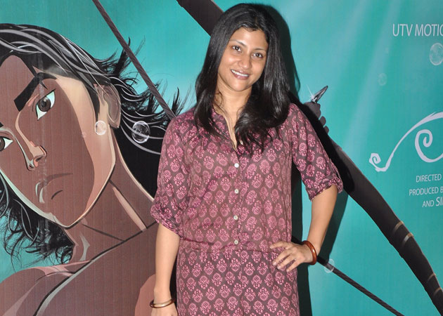 Konkona Sen Sharma shoots despite son being ill