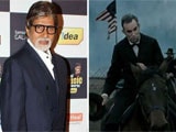 Amitabh Bachchan admires "historical significance, detail" of <I>Lincoln</i>