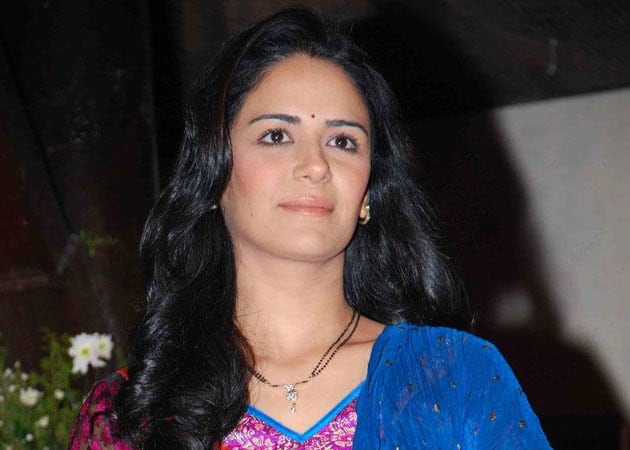 630px x 450px - Morphed video, says Mona Singh about MMS scandal