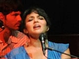 Norah Jones performs first time in India