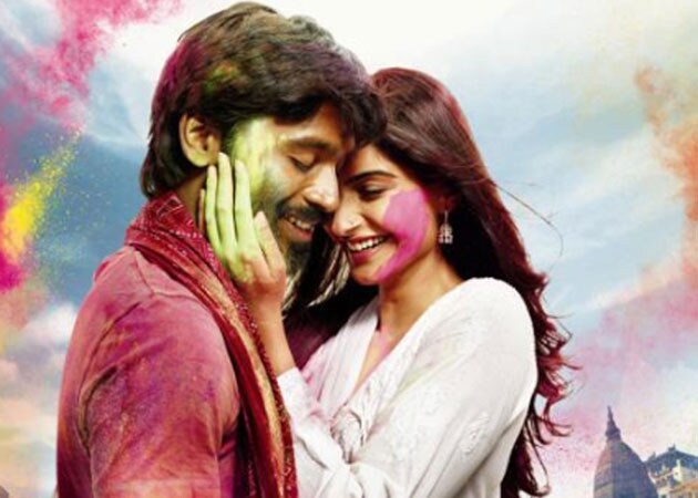 Raanjhnaa's first look poster out on Holi