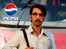 Ranbir Kapoor puts on spectacles for new Pepsi ad Ranbir Kapoor puts on spectacles for new Pepsi ad