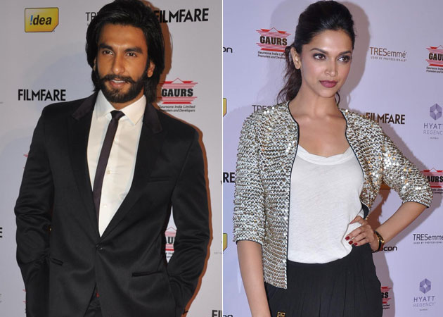 Deepika Padukone's secret on-set visit from injured Ranveer Singh