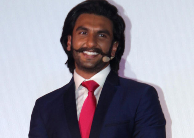 Ranveer Singh's moustache lands him in trouble