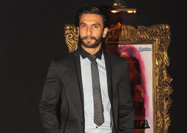 Ranveer Singh throws a fit over vegetarian food