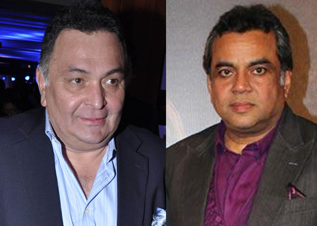 Rishi Kapoor, Paresh Rawal back together after 20 years