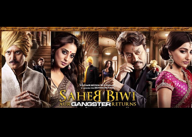 <I>Saheb Biwi Aur Gangster Returns</i> to be screened for the Royal family of Jaipur?
