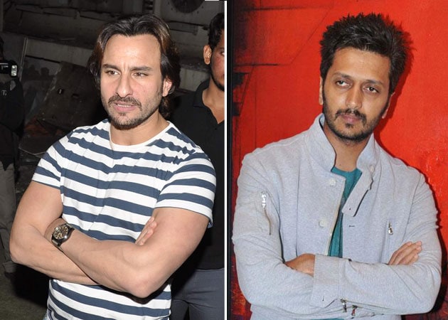 Saif Ali Khan and Riteish Deshmukh to team up for comedy film